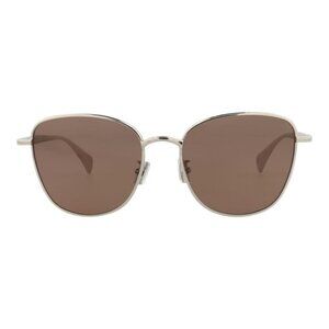 Kenzo Womens Cat Eye Palladium Palladium Brown Fashion Designer Eyewear